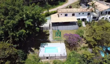 Chácara com 3 dormitórios à venda, 2500 m² por R$ 1.100.000,00 - Recanto dos Palmares - Atibaia/SP