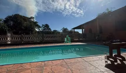 Chácara com 3 dormitórios à venda, 12800 m² por R$ 870.000,00 - Pedreira - Arujá/SP