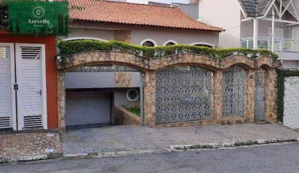 Sobrado com 4 dormitórios à venda, 398 m² por R$ 1.357.000,00 - Vila Galvão - Guarulhos/SP