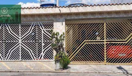 Sobrado com 3 dormitórios à venda por R$ 800.000,00 - Jardim da Mamãe - Guarulhos/SP