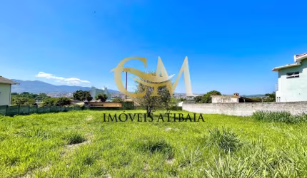 Terreno em Atibaia para formação de Conjunto Villa com vista privilegiada