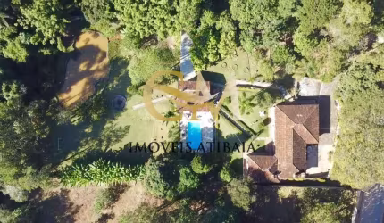 Chácara 4.5mil M2 / Porteira Fechada / Lago, Nascente, Campo / em Atibaia