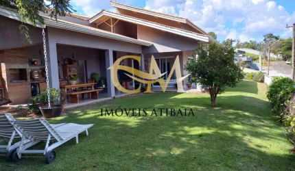 Casa de Alto Padrão Condomínio - Atibaia