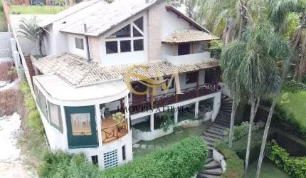 Casa em condomínio na cidade de Atibaia