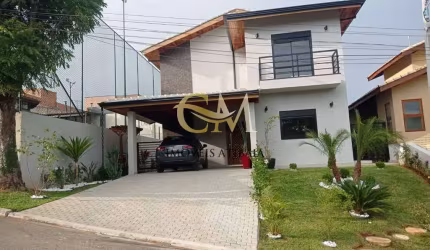 Linda casa em condomínio - Santana Atibaia
