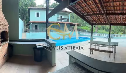 Chácara com 4 dormitórios à venda, 1530 m² - Jardim Estância Brasil