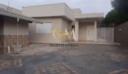 Casa à venda - Vila Santista em Atibaia - Área nobre e privilegiada