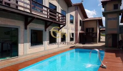 Casa em condomínio Santa fé 1- vista represa Jaguari