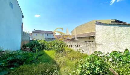 Terreno em Atibaia com 250 metros com possibilidade de construir 2 imóveis