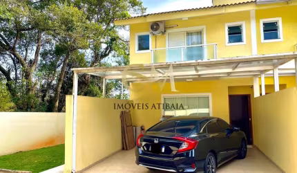 Casa em Condomínio na cidade de Atibaia / Porteira Fechada 100 % Mobiliado
