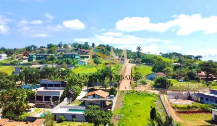 Terreno com 800 metros por apenas R$ 180 Mil em loteamento de chácaras
