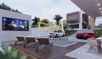 Linda Casa em condomínio na Cidade de Atibaia