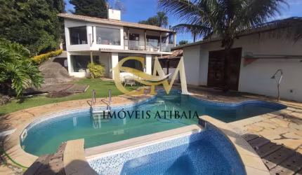 Casa em Atibaia com linda vista para a pedra grande