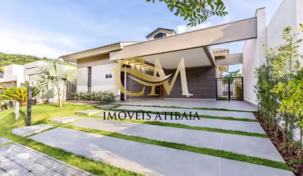 Linda casa em condomínio na cidade de Atibaia
