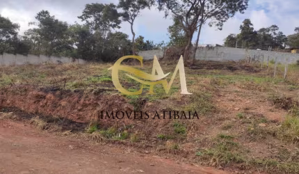 Lote em Atibaia com linda vista