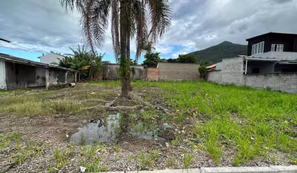 Terreno Proximo ao Mar - Praia de Fora em Palhoça/SC