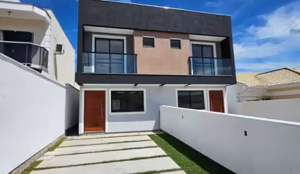Lindo Sobrado na Planta com 2 Suítes - Bairro Bela Vista em Palhoça/SC