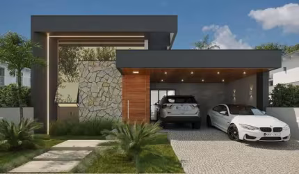LANÇAMENTO - Casa Deslumbrante com Piscina e Excelente Acabemento (Palhoça/SC)
