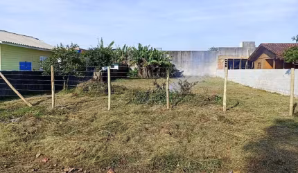 Terreno na praia da Pinheira em Palhoça/SC