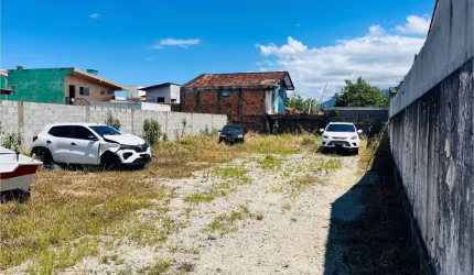 Terreno com Escritura Pública - Bairro Rio Grande Palhoça/SC