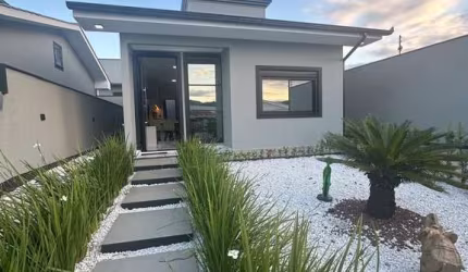 Casa Alto Padrão INTEIRAMENTE mobiliada - Palhoça/SC