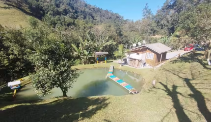 Sítio em Anitapolis - Verdadeiro Paraiso (VENDA)