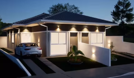 Casa com Suíte - Guarda do Cubatão em Palhoça/SC