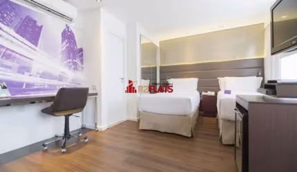 Flat com ótimo preço no bairro Vila Olímpia. Confira!