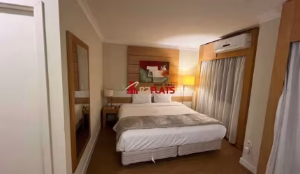 Flat com ótimo preço no bairro Campo Belo. Confira!