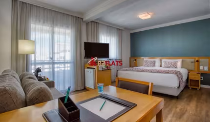 Flat com ótimo preço no bairro Pinheiros. Confira!