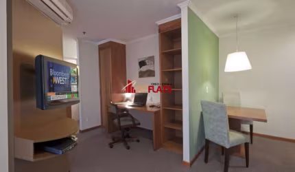 Flat com ótimo preço no bairro Vila Olímpia. Confira!