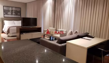 Flat moderno com varanda espaçosa para locação !! - FL RESIDENCE