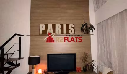 Flat com ótimo preço no bairro Brooklin. Confira!