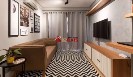 Flat com ótimo preço no bairro Itaim Bibi. Confira!