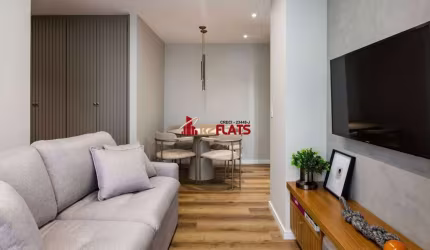 Flat com ótimo preço no bairro Vila Olímpia. Confira!
