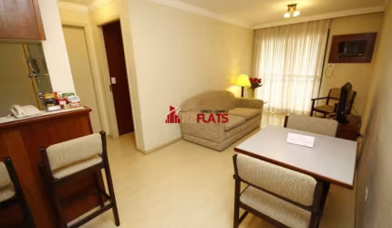 Flat com ótimo preço no bairro Jardins. Confira!
