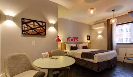 Flat com ótimo preço no bairro Jardim Paulista. Confira!