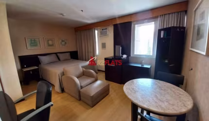 Flat com ótimo preço no bairro Vila Nova Conceição. Confira!