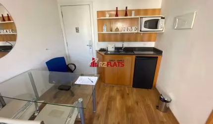 Flat Mobiliado com ótimo preço no bairro Moema. Confira