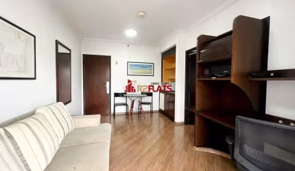 Flat com ótimo preço no bairro Moema. Confira!