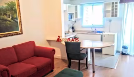 Flat com ótimo preço no bairro Vila Olímpia. Confira!