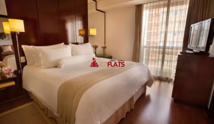 Flat com ótimo preço no bairro Jardim Europa. Confira!