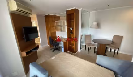 Flat com 1 dormitório para locação na Vila Olímpia !!