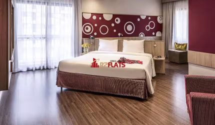 Flat com ótimo preço no bairro Jardins. Confira!