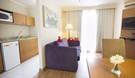 Flat com ótimo preço no bairro Vila Olímpia. Confira!
