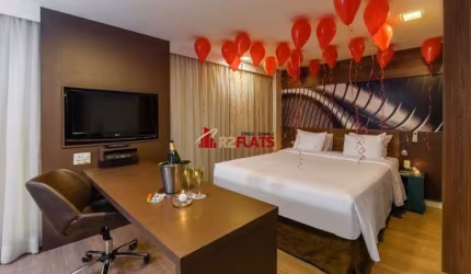 Flat com ótimo preço no bairro Moema. Confira!