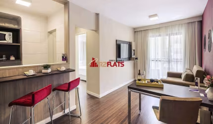 Flat com ótimo preço no bairro Jardins. Confira!