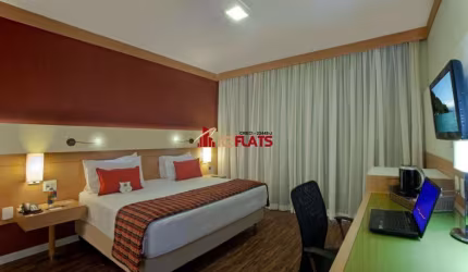 Flat com ótimo preço no bairro Itaim Bibi. Confira!