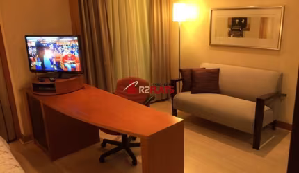Flat com ótimo preço no bairro Jardim Paulista. Confira!