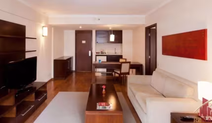 Flat com 1 quarto à venda na Rua Leôncio de Carvalho, 201, Jardins, São Paulo, 30 m2 por R$ 460.000
